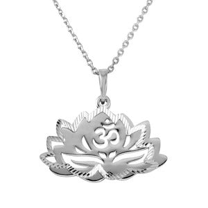 Lotus-Flower pendant