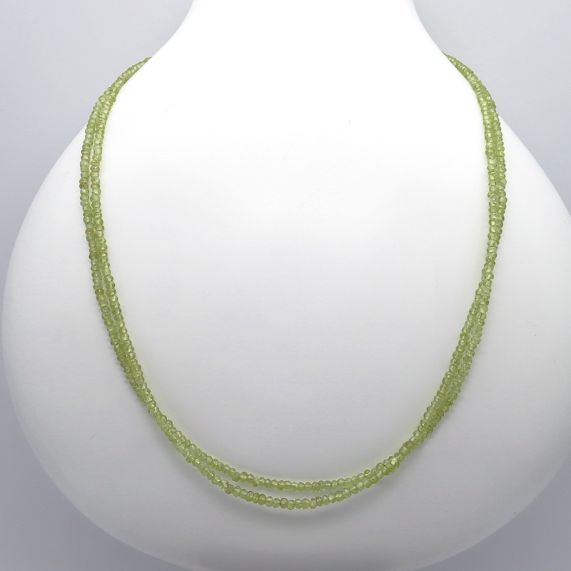 Peridot Green Beads