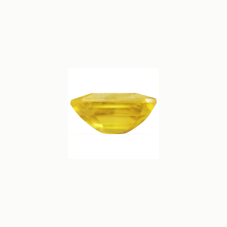 Yellow Sapphire Emerald Cut 1.78  cts.