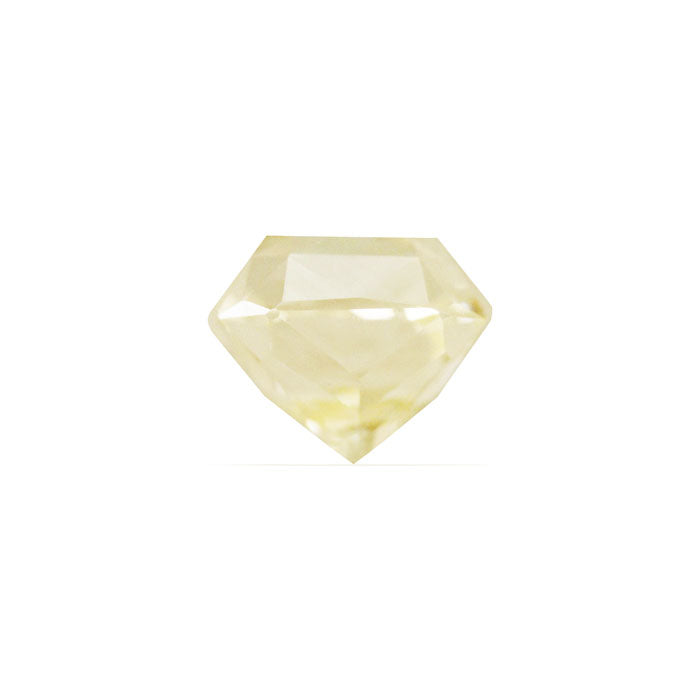 Yellow Sapphire  Emerald Cut Untreated 2.32 cts.