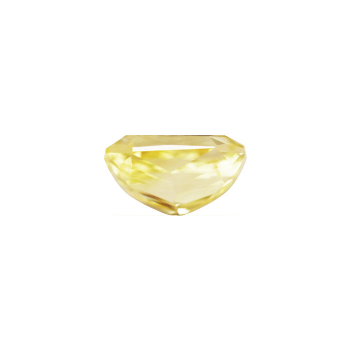 Yellow Sapphire   Emerald Cut Untreated 1.50 cts.