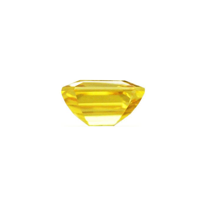 Yellow Sapphire   Emerald Cut 1.67 cts.