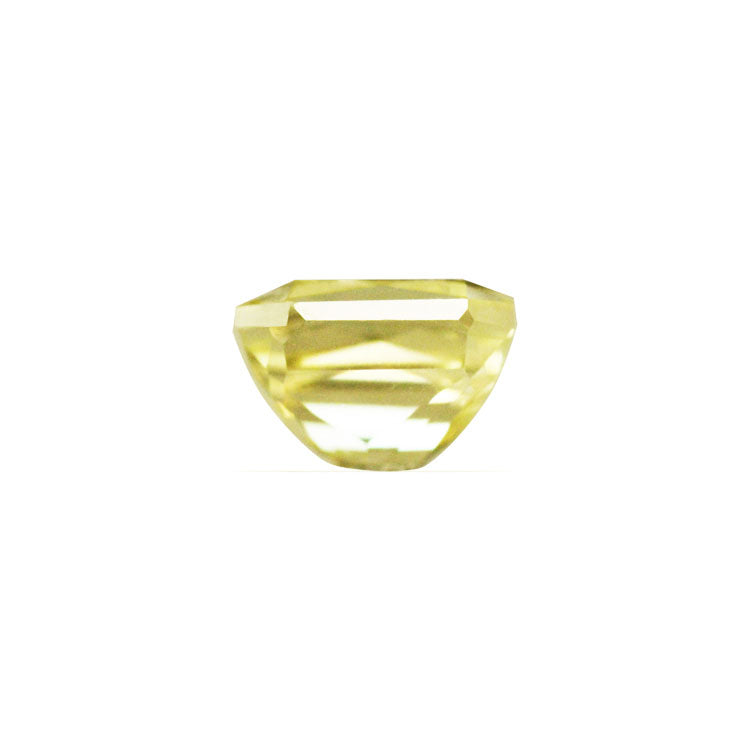 Yellow Sapphire   Emerald Cut Untreated 1.53 cts.