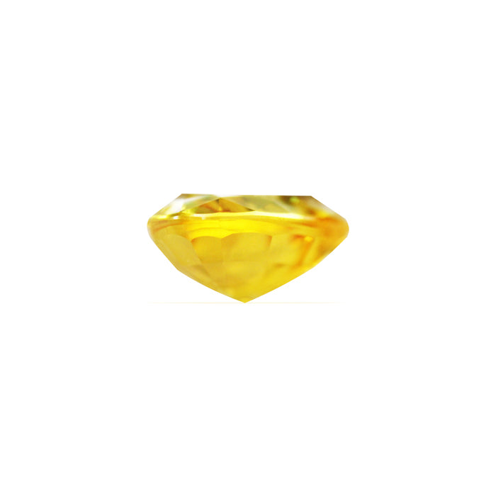 Yellow Sapphire Heart 2.71 cts.
