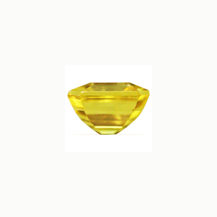 Yellow Sapphire  Emerald Cut  1.79  cts.