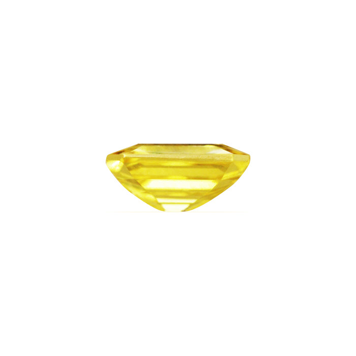 Yellow Sapphire Emerald Cut 1.98 cts.