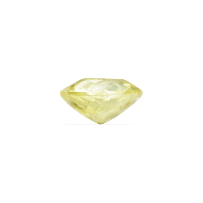 Yellow Sapphire Round Untreated 1.27 cts.