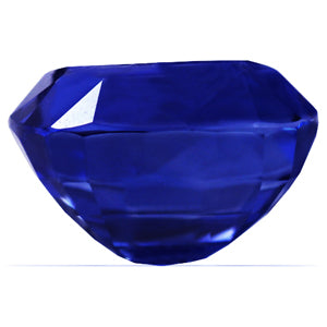 BLUE SAPPHIRE Cushion GIA Certified Untreated 9.24 cts.