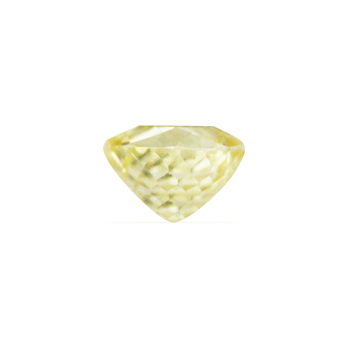 Yellow Sapphire Round Untreated 1.35 cts.