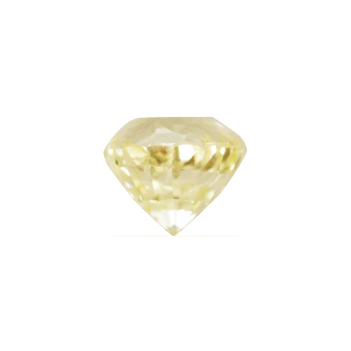 Yellow Sapphire Round Untreated 1.58 cts.