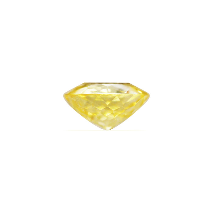 Yellow Sapphire Round  Untreated 1.57 cts.
