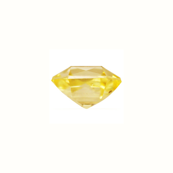 Yellow Sapphire Emerald Cut Untreated 1.20 cts.