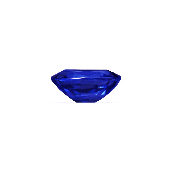 BLUE SAPPHIRE AGL Certified Untreated 3.26 cts. Oval