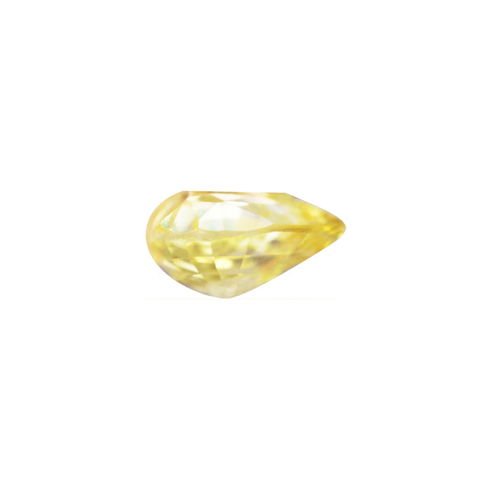 Yellow Sapphire Heart  Untreated 1.76 cts.