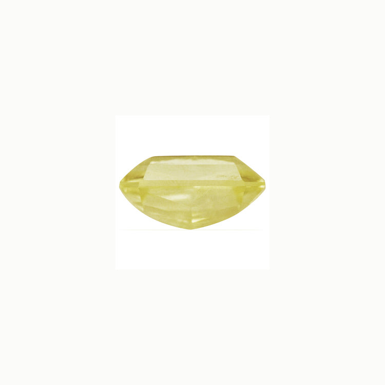 Yellow Sapphire Emerald Cut Untreated 1.34 cts.