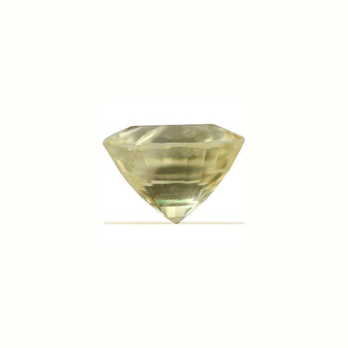 Yellow Sapphire Cushion Untreated 1.55 cts.