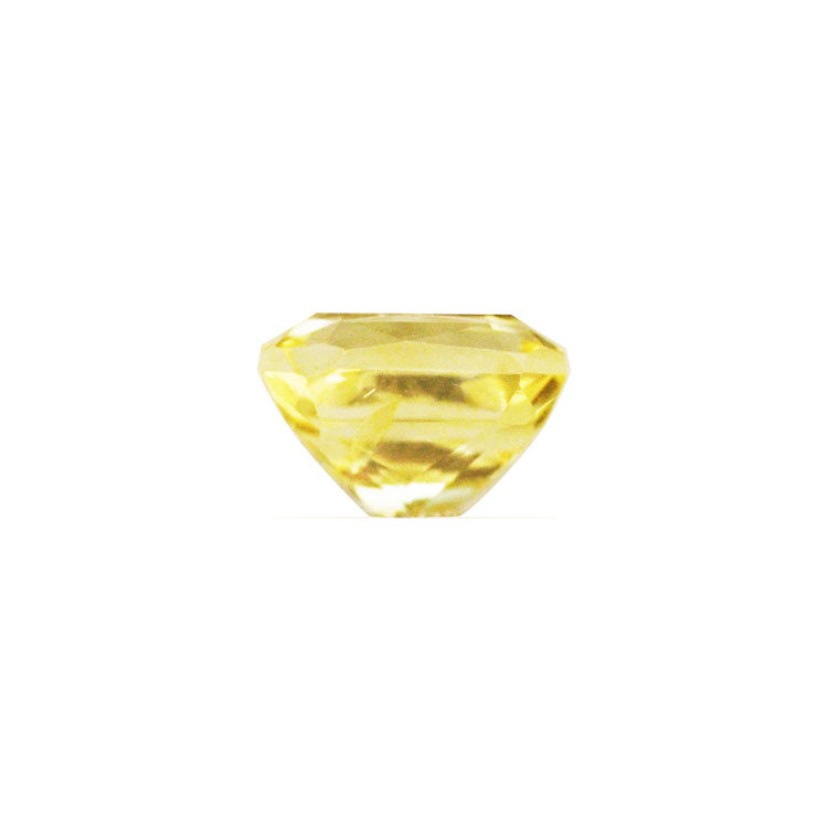 Emerald Cut Yellow Sapphire Untreated 1.69 cts.