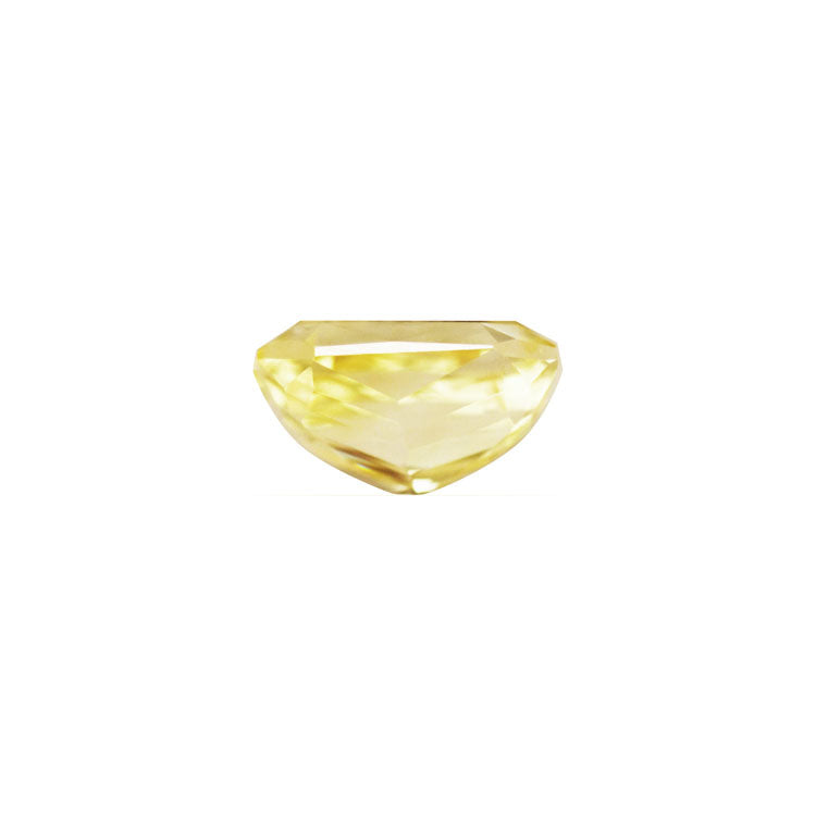 Yellow Sapphire  Emerald Cut Untreated 1.50 cts.