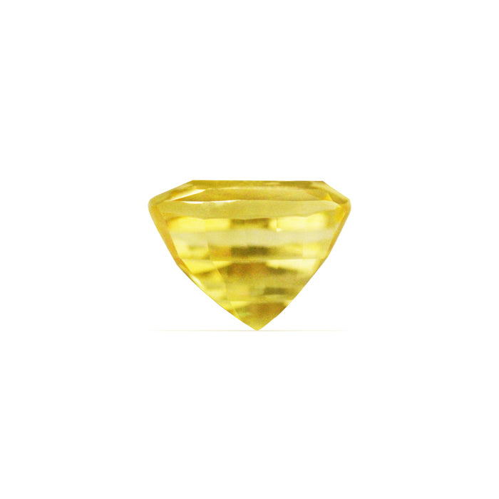Yellow Sapphire Cushion Untreated 1.58 cts.
