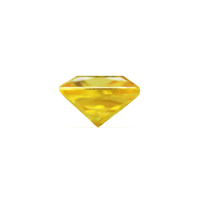Yellow Sapphire Square  1.17 cts.