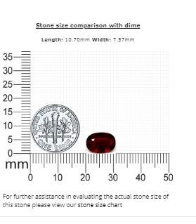 Ruby Cushion GIA Certified Untreated 3.01cts.