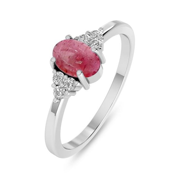 Tourmaline Pink Ring