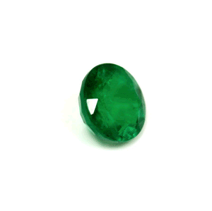 Emerald Round GIA Certified 2.88 cts.