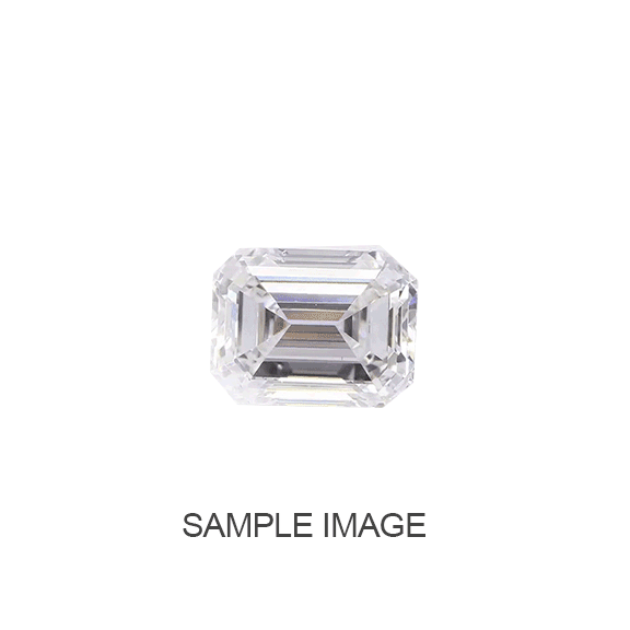 Diamond  Emerald   0.77 cts.