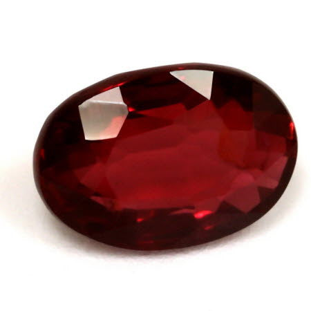 Ruby Oval GIA Certified  Untreated 1.06 cts.