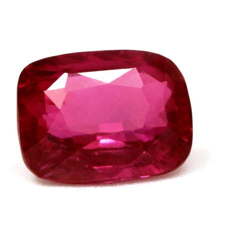 Ruby Cushion  GIA Certified Untreated 1.51 cts