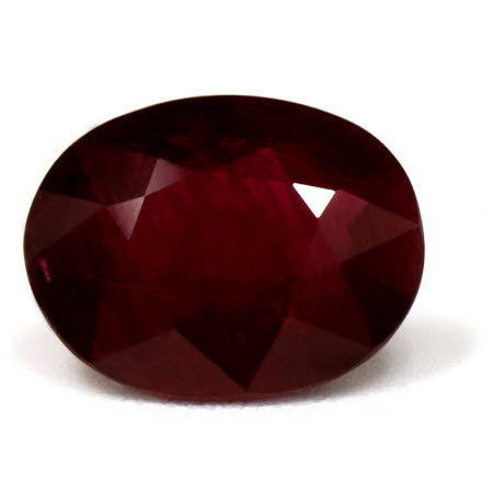 Ruby Oval  GIA Certified 2.04 cts.