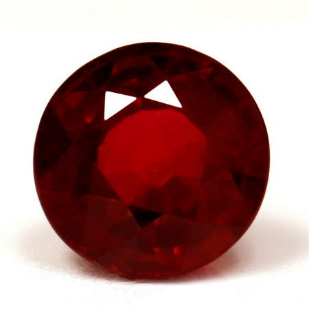 Ruby Round GIA Certified  1.44 cts.