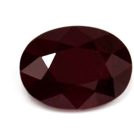 Ruby  Oval 2.20 cts