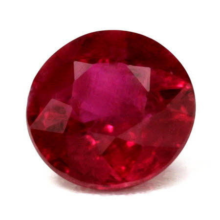 Ruby Round  0.98 cts.