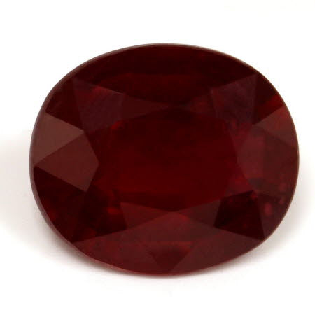 Ruby Oval  Composite 5.98 cts.