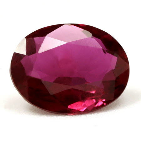 Ruby  Oval Untreated 1.20 cts.