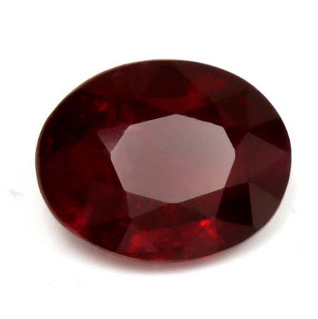 Ruby Oval  Untreated 0.95 cts.