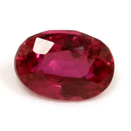 Ruby  Oval Untreated 0.57 cts.