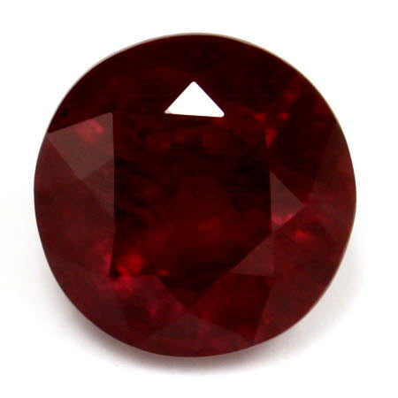 Ruby Round GIA  Certified  1.10 cts