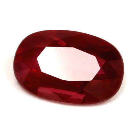 Ruby Cushion  Untreated 0.97 cts.