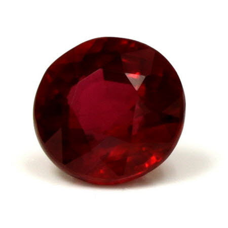 Ruby Round  Untreated 0.58 cts.