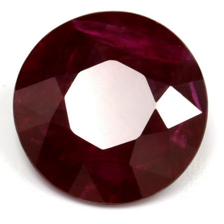 Ruby Round  1.89 cts.
