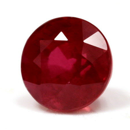Ruby Round  1.31 cts.