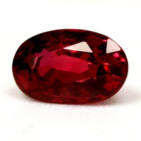 Ruby Oval GIA  Certified Untreated 1.10 cts.