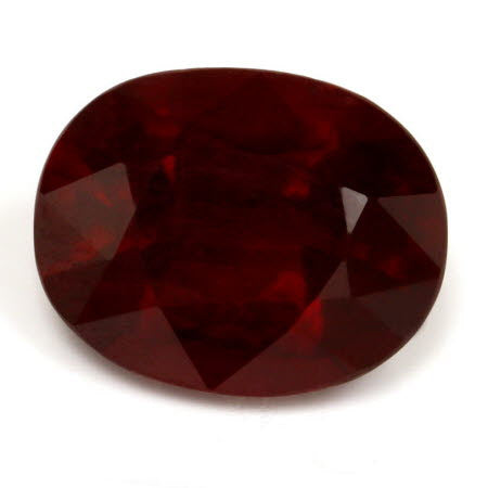 Ruby  Oval Composite 6.59 cts