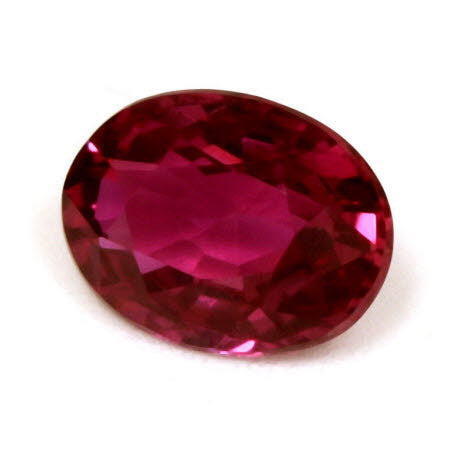Ruby Oval  Untreated 0.65 cts.