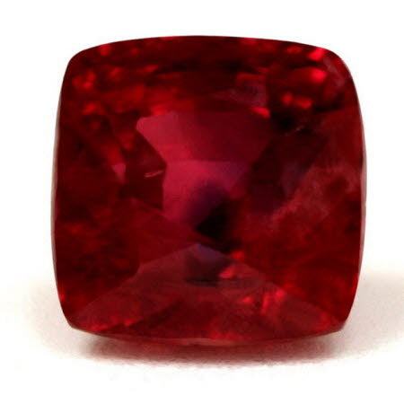 Ruby Cushion GIA Certified Untreated 1.77 cts.
