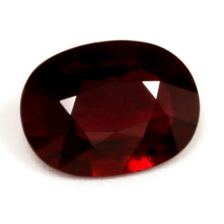 Ruby  Oval GIA Certified Untreated 1.01 cts.