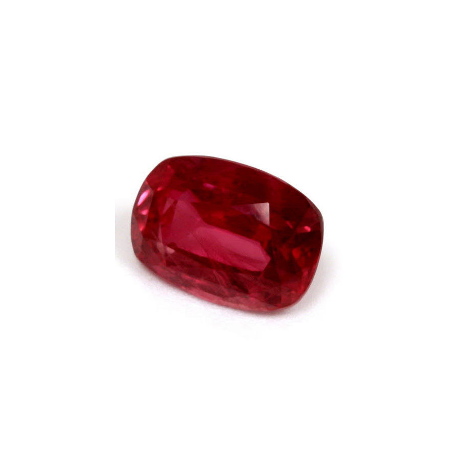 Ruby Cushion GIA Certified Untreated  2.21  cts.