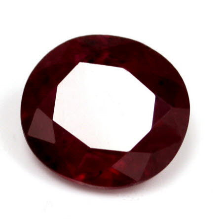 Ruby Oval  1.98 cts.